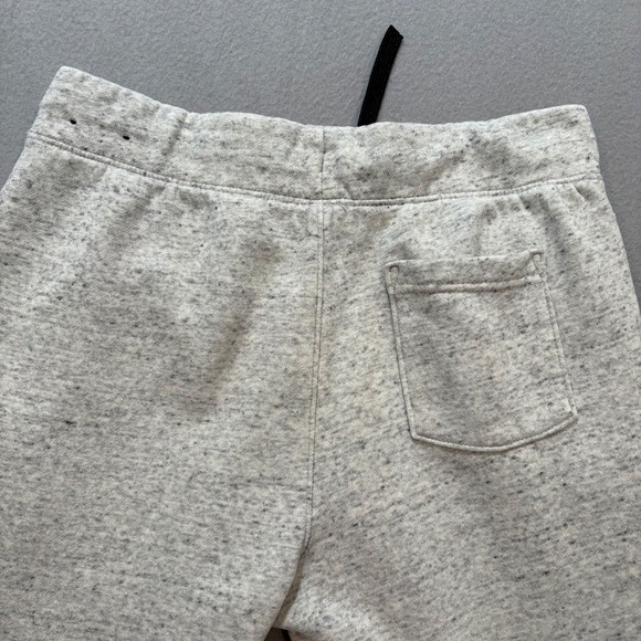 Hollister Men Small Jogger Sweatpants Gray Speckled Drawstring Elastic Waist EUC - Picture 11 of 16